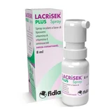 Lacrisek plus ophthalmic solution spray without preservative 8 ml