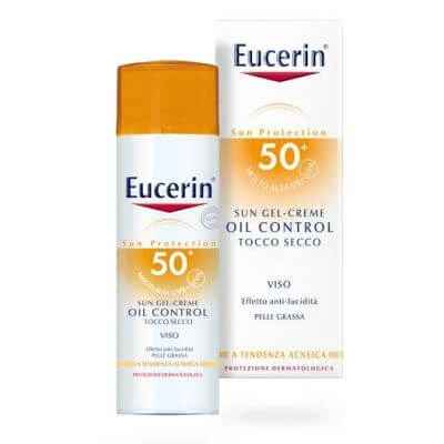 Eucerin zonnebrandolie controle 30 50 ml