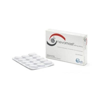 Nevamast 400mg+40mg 30 tabletten