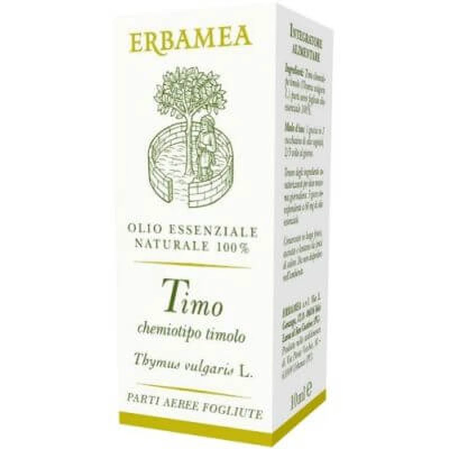 Thym chémotype thymol 10 ml