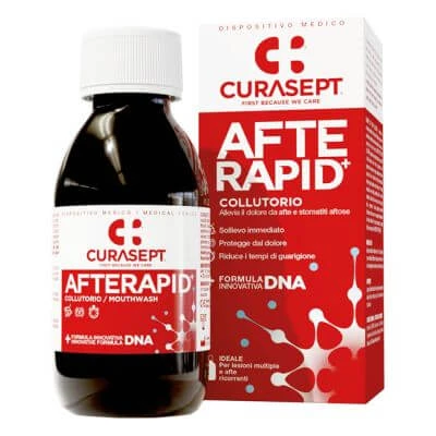 Curasept DNA Rapid Mondwater 125 ml