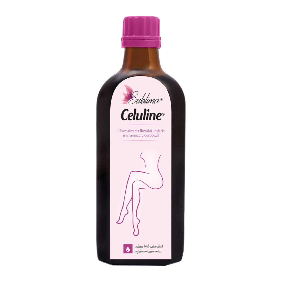 Celluline Sublima Tinctuur, 200 ml, Dacia Plant