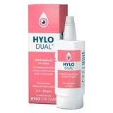 Hylo-dual eye drops 10 ml