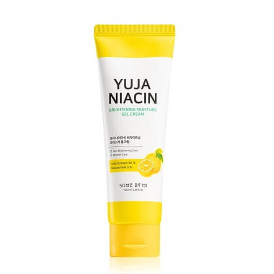 Yuja Niacin Verhelderende Vochtinbrengende Gel Crème, 100 ml, Sommige door Mi