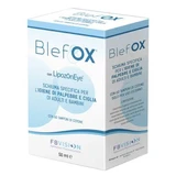 Blefox pianka do pielęgnacji powiek i rzęs 50 ml z dozownikiem + 60 płatków kosmetycznych
