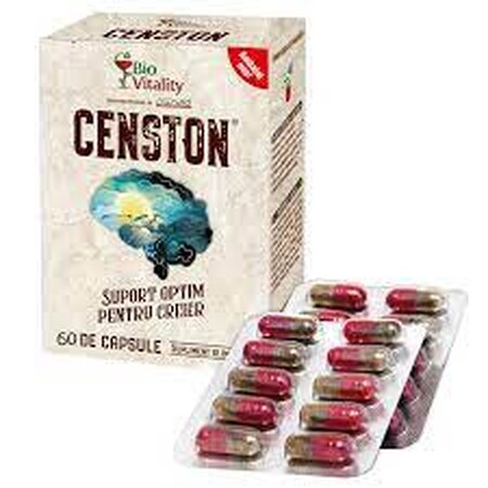 Censton, 60 Kapseln, Bio Vitality