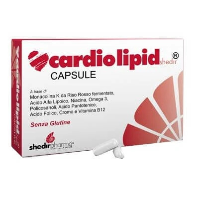 Cardiolipidenshedir 30 capsules