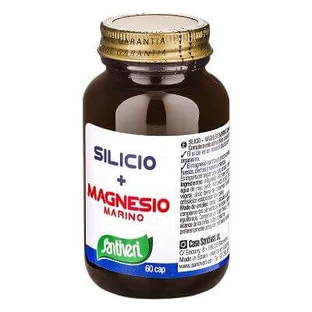 Kiezelzuur + marien magnesium 60 capsules 28 g