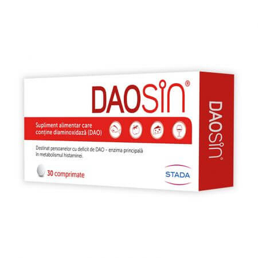 Daosin, 30 Tabletten, Stada