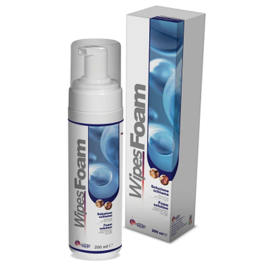 Lingettes moussantes 200 ml