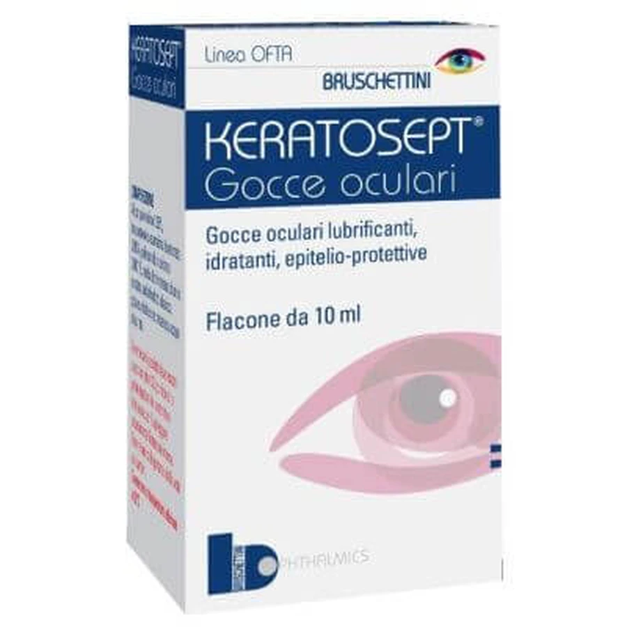 Keratosept eye drops 10 ml