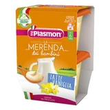 Plasmon kindersnacks lapte vanilie aseptisch 2 x 120 g