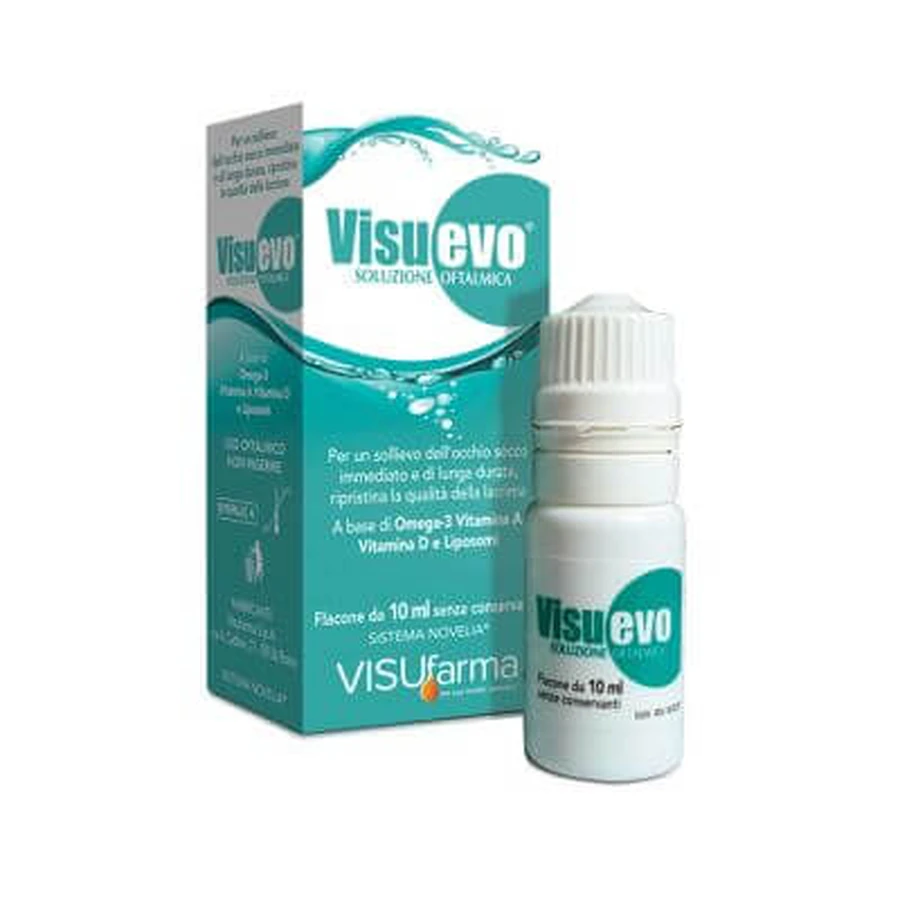 Visuevo oogheelkundige oplossing 10 ml