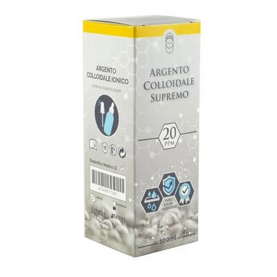 Colloïdaal zilver oppervlakkig 20ppm 100 ml spray + druppelaar