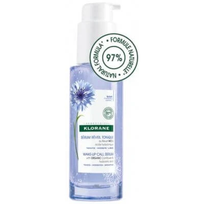 Klorane organisch korenbloem tonifiërend serum met hyaluronzuur 50 ml