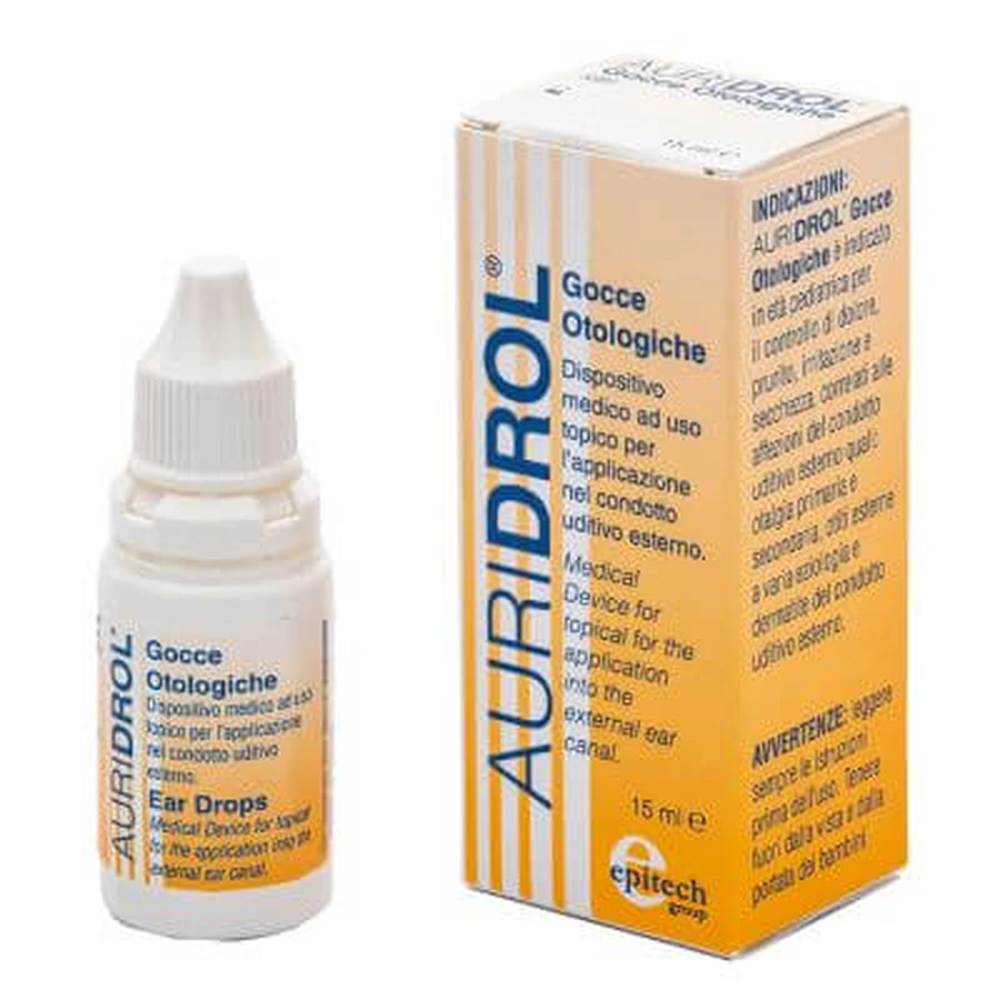 Auridrol picături otologice 15 ml