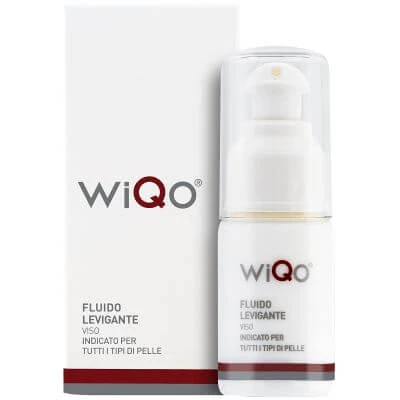 Wiqo gladmakende gezichtsvloeistof 30 ml