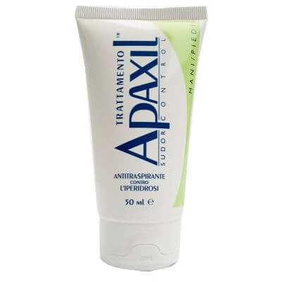 Apaxil sudor control handen/voeten nacht 50 ml