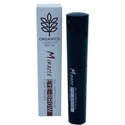 Organics cosmetics miracle wenkbrauw lichtbruin 5 ml