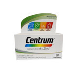 Centrum A to Zinc, 60 tablets, Gsk