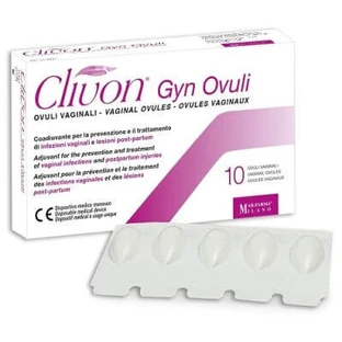 Clivon gyn 10 eicellen