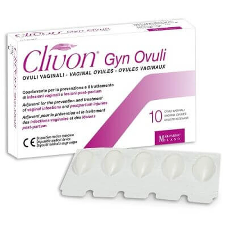Clivon gyn 10 eicellen