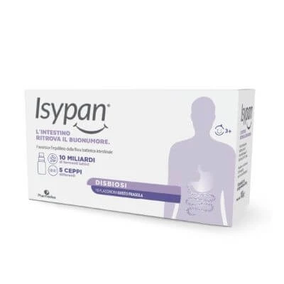 Isypan dysbiose 10 flesjes 10 ml