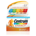 Centrum Energie van A tot Zink, 30 tabletten, Gsk