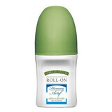 Roll-on deodorant with Sage and Active Homme Glycerin, 50 ml, Verre de Nature