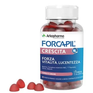 Forcapil Groei 60 gummies