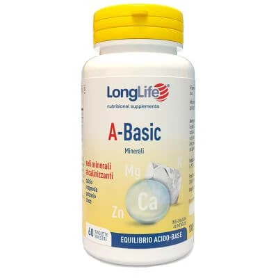 Longlife a basic 60 tabletten