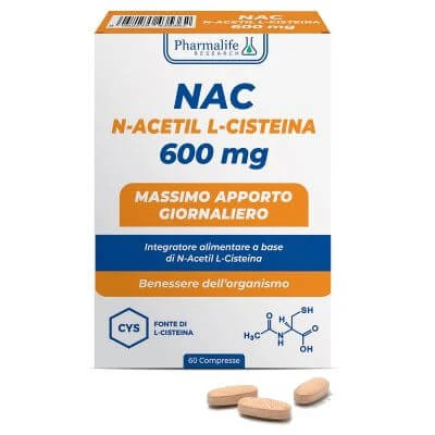 Nac 600mg 60 tabletten