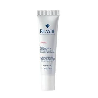 Rilastil difesa verzachtende en kalmerende crème voor ogen en oogleden 15 ml