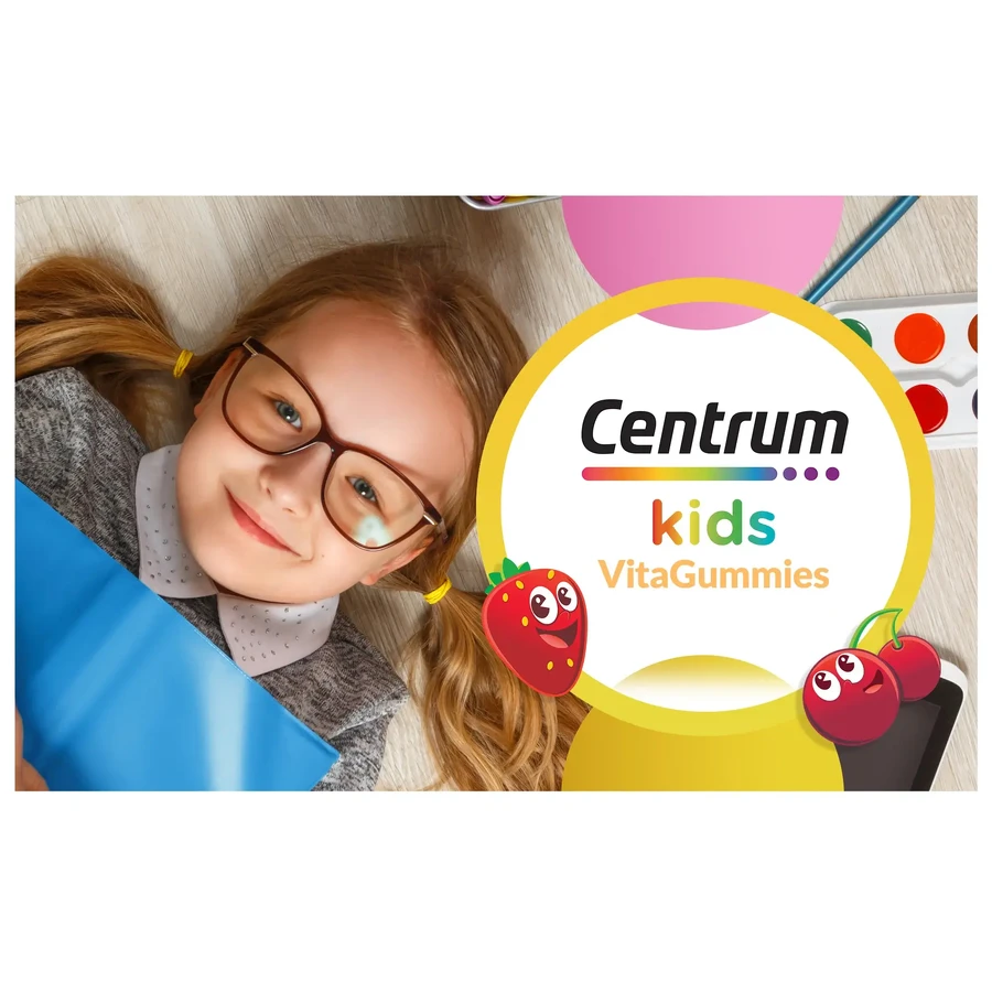 Centrum Junior VitaGummy, 30 jelly beans, Gsk