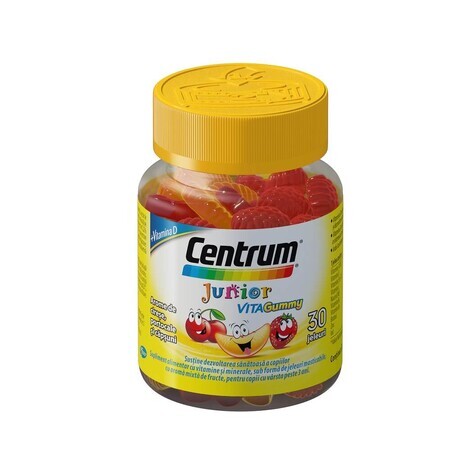 Centrum Junior VitaGummy, 30 jeleuri, Gsk