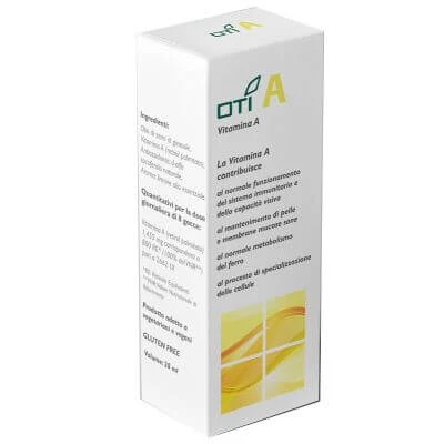 Oti a vitamine a druppels 20 ml