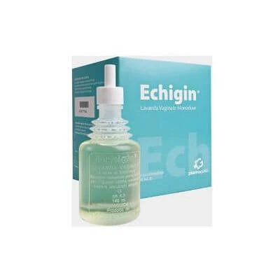 Echigin vaginale douche 5 flesjes van 140 ml voor eenmalig gebruik