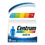 Centrum Men A la Z pentru bărbați formula îmbunătățită, 30 comprimate, Gsk