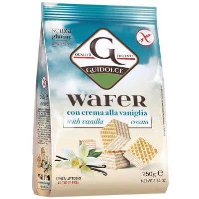 Wafels met vanillecrème 250 g