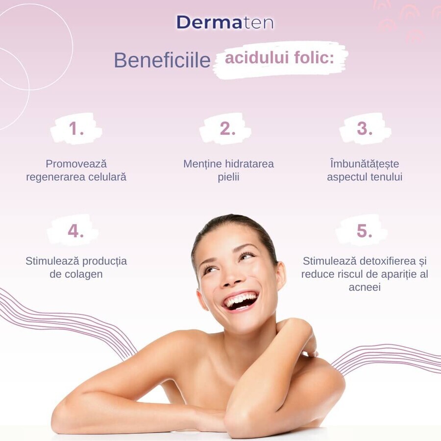 Dermaten, 30 comprimate, Eurofarmaco