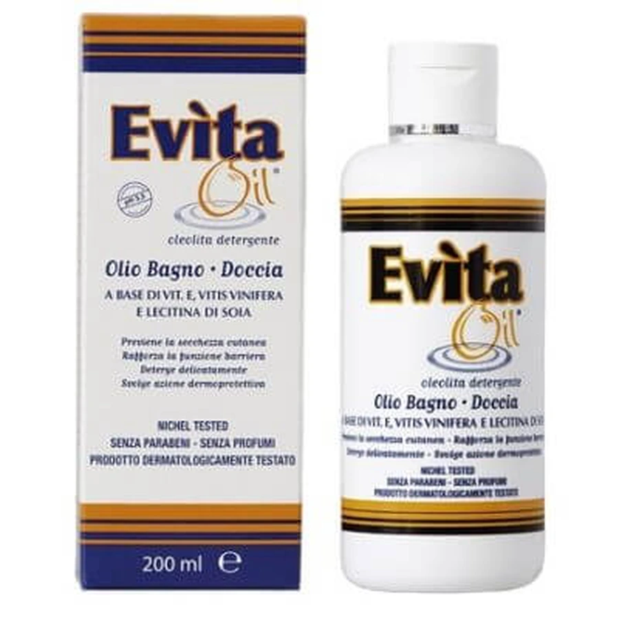 Evita Shower Bath with Oil 200 ml