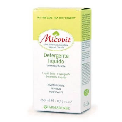 Micovit vloeibaar wasmiddel 250 ml