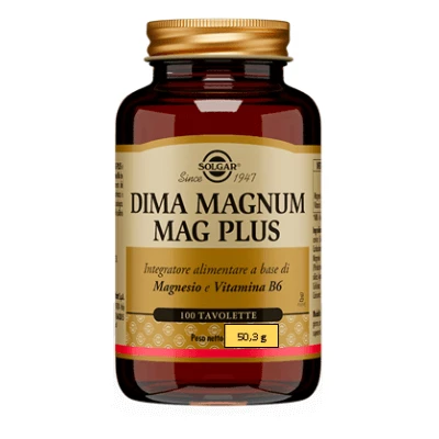 Dima magnum mag plus 100 tabletten