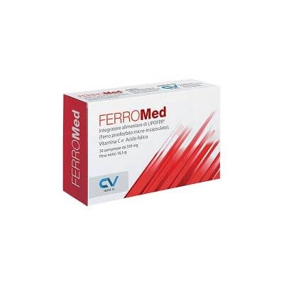 Ferromed 30 tabletten