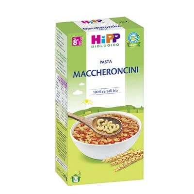 Hipp biologische pasta maccheroncini 320 g