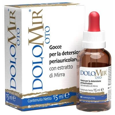 Dolomir oto oordruppels 15 ml