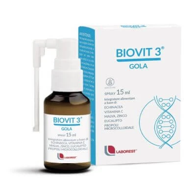 Biovit 3 keel 1 ampul 15 ml spray