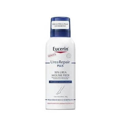 Eucerin urearepair plus voetmousse 10% urea 150 ml