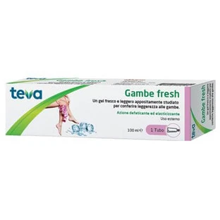 Teva frisse voetgel 100 ml