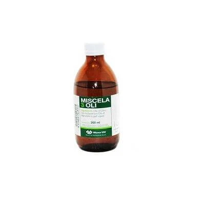 Mengsel van 3 oliën 200 ml